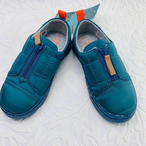 Toms toddler stellar blue quilted shoes size 9 - Picture 5 of 5